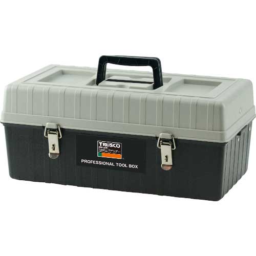 ■TRUSCO 樹脂製エンジニアBOX 420mm PE420BK(2077005) □TRUSCO 樹脂製エンジニアBOX 420mm PE420BK(2077005)