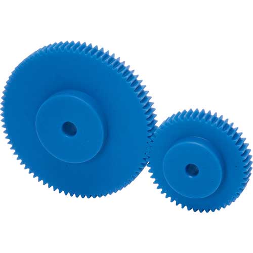 KHK プラスチック平歯車 PSA2-50 並歯