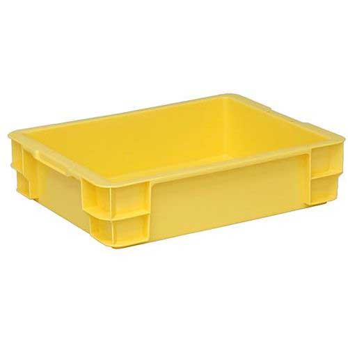 yazaki ポリテナー 14L PT-14 イエロー ST Y10