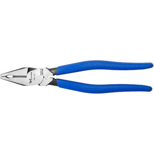 TTC 電工パワー万能ペンチ (偏芯テコ・圧着機能付) 全長227mm PW-115