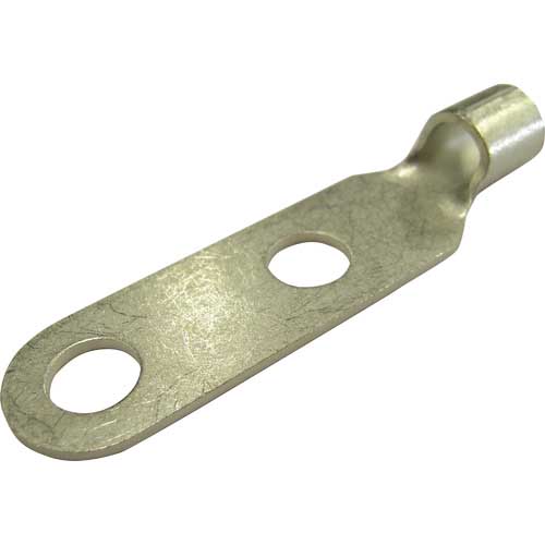 DST 裸圧着端子 二ツ穴端子 RD250-12 8個入り