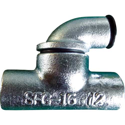 島田 鋳鉄 耐圧防爆構造シーリングフィチング(自在型) PF1/2 SFG-16H