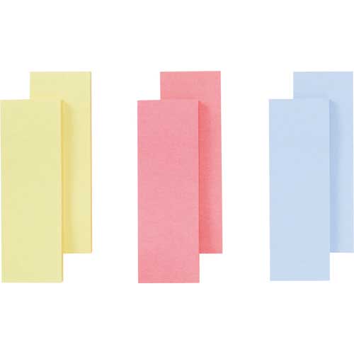 【廃番】3M ポスト・イット 強粘着ふせんポータブルシリーズポップアップタイプ詰め替え用 SSPOP-PTRIO