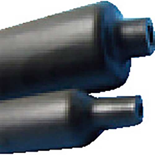 TRUSCO 熱収縮チューブ4:1 収縮前内径52.0mm 長さ1m 1本入 ST4-520130