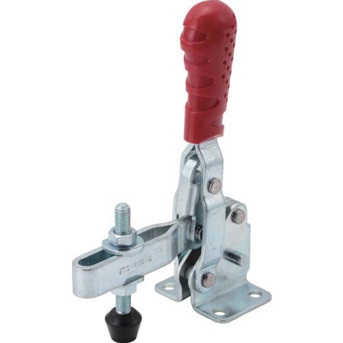 ST-SMITH 下方押え型トグルクランプ 立型トグルクランプ 垂直ハンドル フランジベース 締圧力1.4〜2.7kN 適合コンタクトボルト径M10 ST-VTC210U