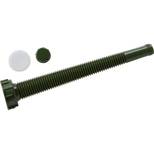 TRUSCO 両口ポリタンク(扁平缶)用ノズル OD色 T2041N-OD