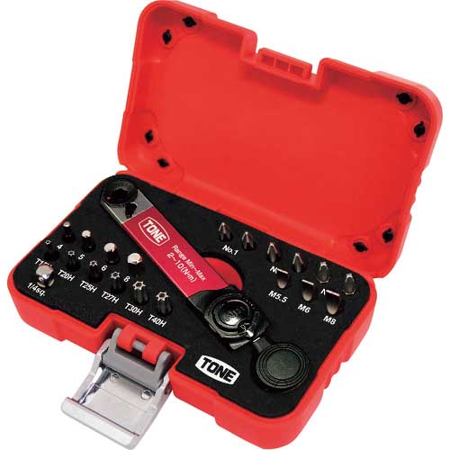 TONE トルクスビットラチェットセット TBS20