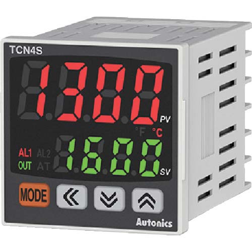 オートニクス 2段表示型温度調節器 TCN4S-24R