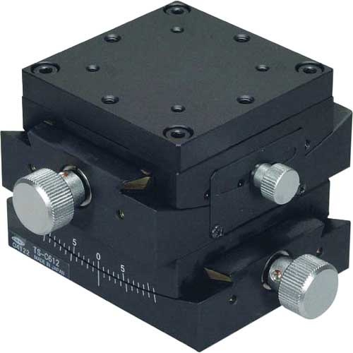 【廃番】中央精機 二軸ゴニオステージ 60×60 TD-C611