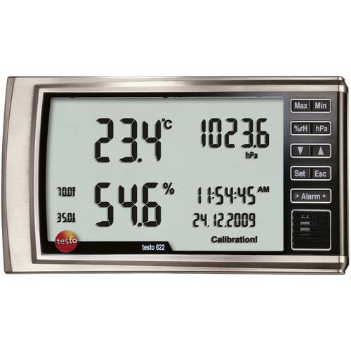 TESTO 卓上温湿度計 622 TESTO622
