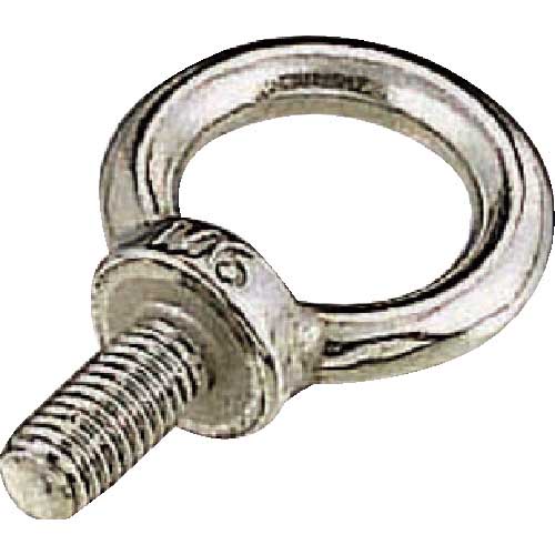 TRUSCO アイボルト ステン鋳造品 Φ13X穴径34XM16 (1個=1袋) TIB-16M