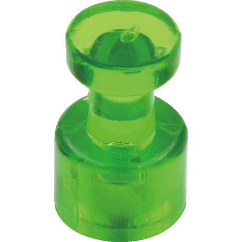 TRUSCO カラーマグネットピン 緑 100個入り TMPC100-GN