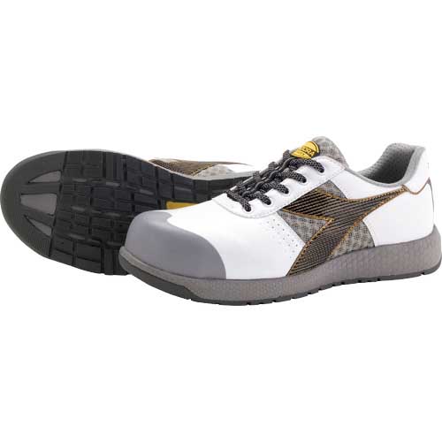 【廃番】ディアドラ プロスニーカー ディアドラユーティリティ タネージャー ホワイト 25.5 TN128255