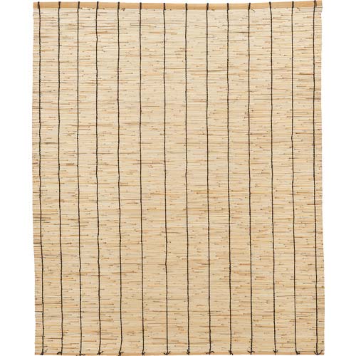 TRUSCO 天然すだれ ナチュラル 幅96cm×高さ220cm TRBR-0922