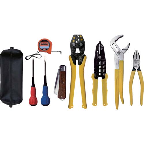 TTC 電気工事士技能試験工具セット 9点セット TS-E01