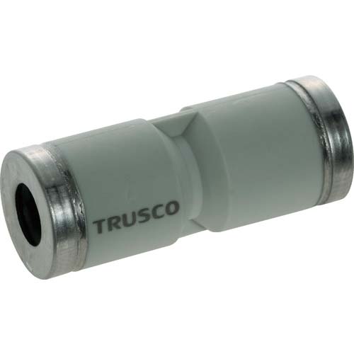 TRUSCO チューブ継手 ワンハンド脱着型 ユニオンストレート 4MM TTS4