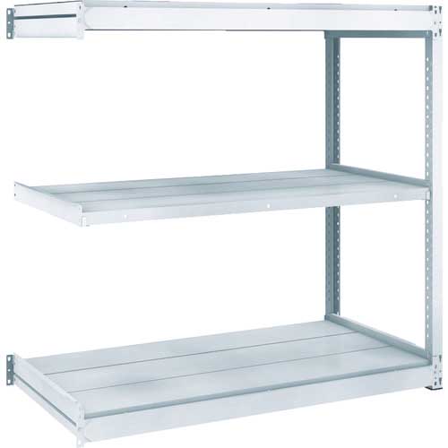 トラスコ中山   TRUSCO TUG型軽量棚 黒 100kg単体 94 TUG100-73K-6-BK [A020501] TRUSCO TUG型軽量棚 黒 100kg単体 1840X624XH1200 3段 TUG100-46L-3-BK