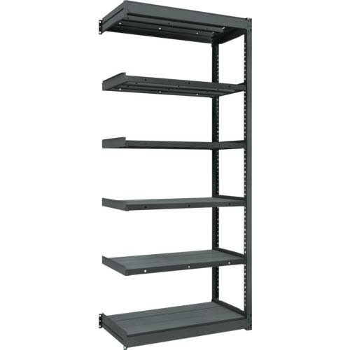 トラスコ中山 株 TRUSCO TUG型軽量ボルトレス棚 100kg 単体型 1540×624×H1800 5段 TUG100-65L-5 期間限定 ポイント10倍 通販モノタロウ 車用品・バイク用品 TRUSCO TUG型軽量ボルトレス棚