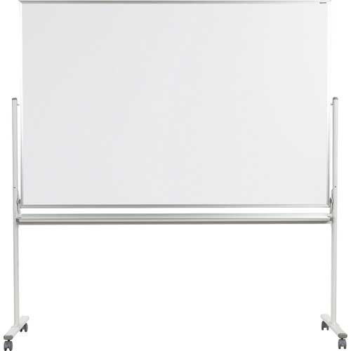 【廃番】馬印 映写対応片面脚付ホワイトボード UM46T