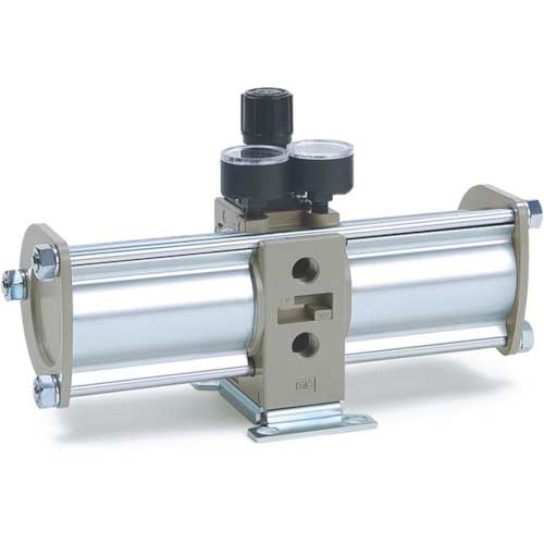 SMC 増圧弁 VBA11A-02GN