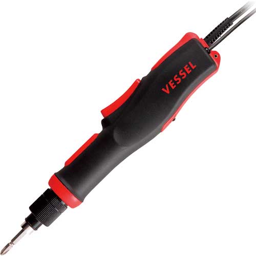 VESSEL 電動ドライバー(高速、信号出力付き) VE-5000SSOP レバー式 出力トルク:0.6〜2.5N・m
