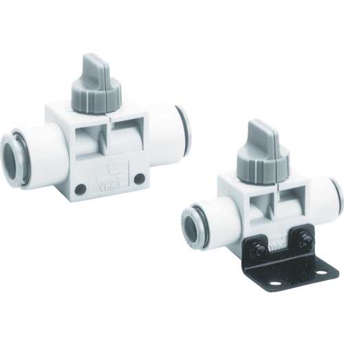 【廃番】SMC フィンガバルブ(3ポート)適用チューブ外径8×6 VHK3-08F-06F