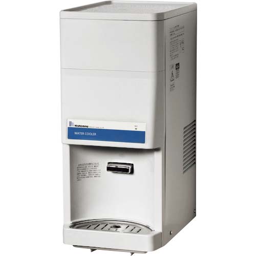 西山工業 ウォータークーラー 水道直結式 卓上型 冷水専用 WMS-30P3