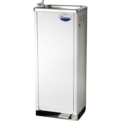 【廃番】西山工業 ウォータークーラー 水道直結式 床置き型 自動洗浄機能付き 冷水専用 WMS-D51P2