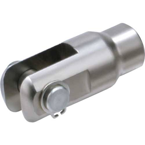 SMC エアシリンダ用ロッド先端金具 CM2用2山ナックルジョイント Y-040B