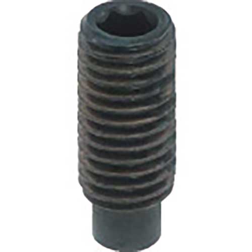 TRUSCO 六角穴付止めねじ 棒先 スチール M12×50 4本入 Y102-1250