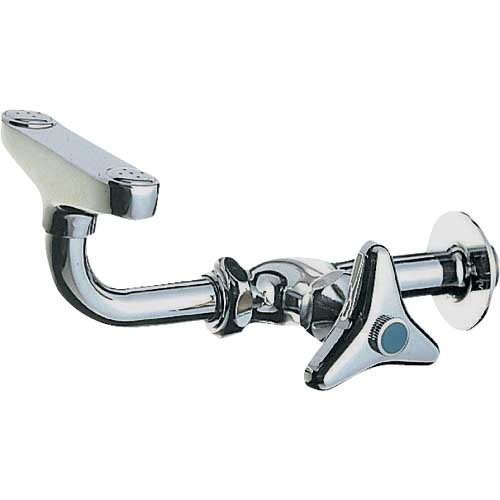 SANEI 横形洗眼水栓 目洗い プール Y25A-13