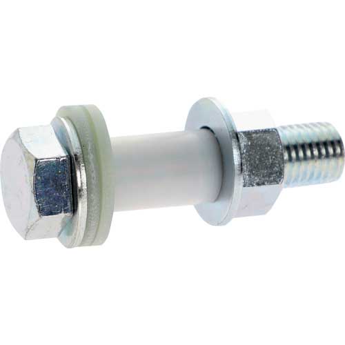 TRUSCO フランジ用ボルトナットセット 絶縁スリーブ・絶縁ワッシャー付 10K-65A/80A/100A用 ZB10K-65A80A100A