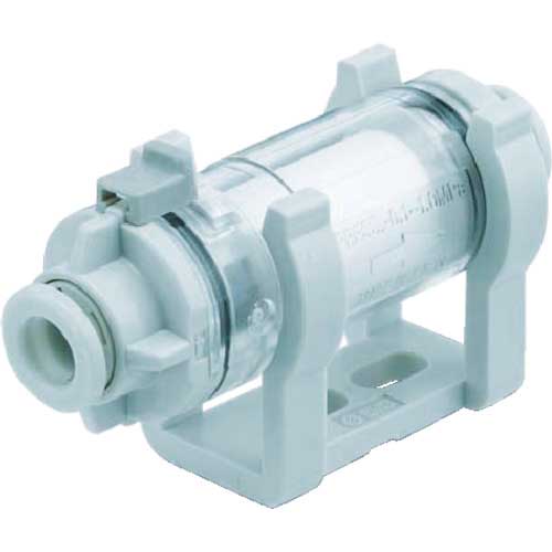 SMC インラインエアフィルタ ZFC75