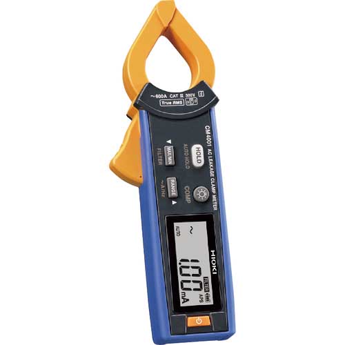 HIOKI ACリーククランプメータ CM4001 書類3点付 CM4001SYORUI3TENTUKI