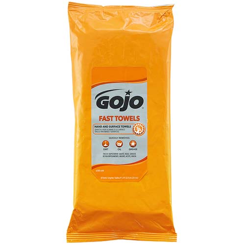 GOJO ゴージョー ハンドクリーナータオル ピロータイプ 60枚入 6285