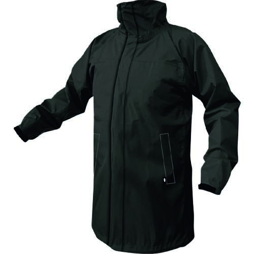 カジメイク 7590 バッグインコート ブラック L 7590-91-L