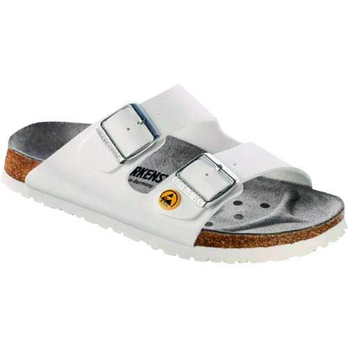 BIRKENSTOCK ビルケンシュトック Arizona ESD BF White 40(26cm) 女性用 (8941840 6613) ビルケンシュトック Arizona ESD BF White 40(26cm) 女性用 89418-40の
