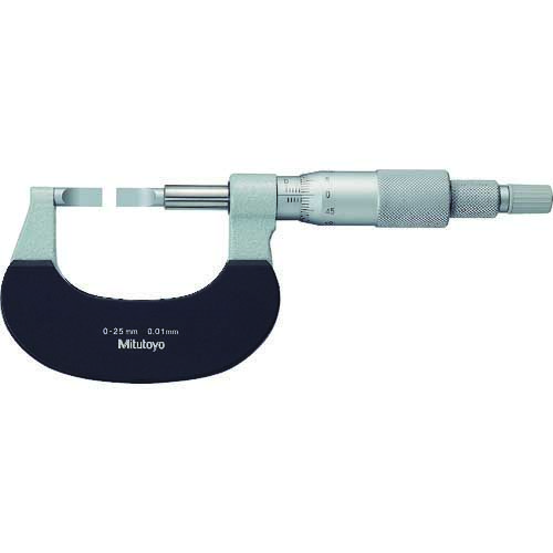 MITUTOYO ブレードマイクロメータ(122-101-10) BLM-25B