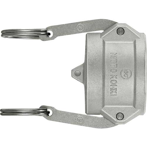 日東 レバーロックカプラ(プラグ用キャップ) 相手側取付サイズ:2インチ L-16PD-AL