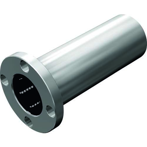 THK フランジ付リニアブッシュ 丸フランジLMF-L形 ロングタイプ 内径φ25×112L LMF25LUU
