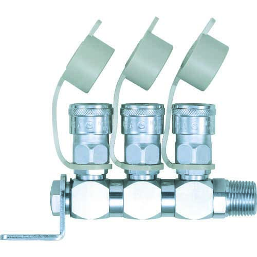 日東 エア分岐管 ロータリー式ラインカプラ RE型(00327) RE