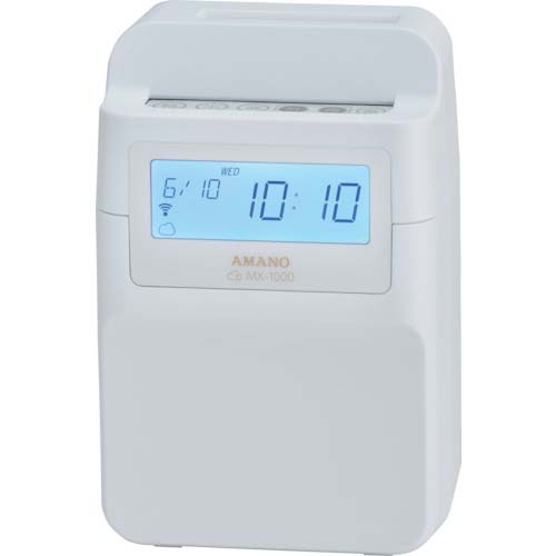 アマノ タイムレコーダー MX-1000