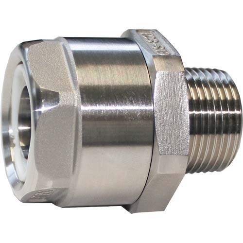 TOYOX ホース継手(ステンレス製) トヨコネクタ TC3-S型 適合ホース25ミリ 継手規格R1 TC3-S25-R1