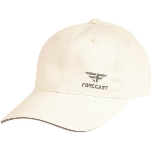 カジメイク 6521 フォーキャストキャップ2 アイスホワイト フリー 6521-02-F