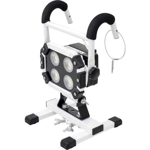 NICHIDO マルチチェンジャー付 バッテリー着脱式 ハンガーチャージライト40W BAT-HRE40SMC-SP-L