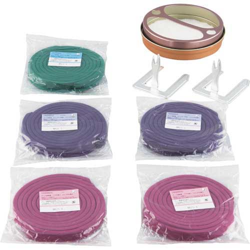 【廃番】アース アース渦巻香 アロマセレクション ジャンボ50巻缶入 188113