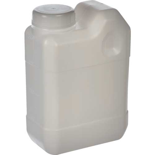 サンプラ ポリタンク 角瓶C型(広口タイプ) 2L (50個入) 02134C