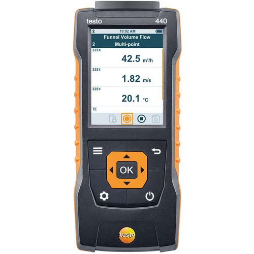 TESTO マルチ環境計測器 440 本体 0560 4401