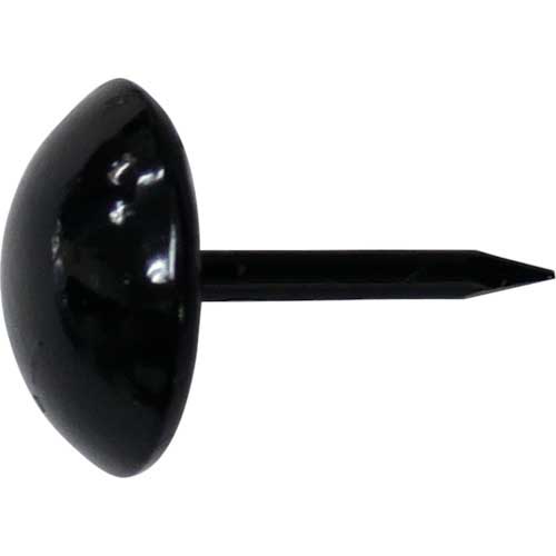 DAIDOHANT HP 太鼓鋲 黒 13x19 10本入 10186724