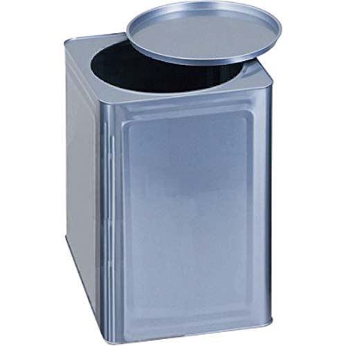 AS 金属缶 広口一斗缶 口径203mm 1-1806-03